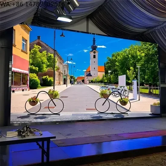 Custom Waterproof LED DisplayModern Design Indoor Long Life Time Ultra Slim Ceiling Display