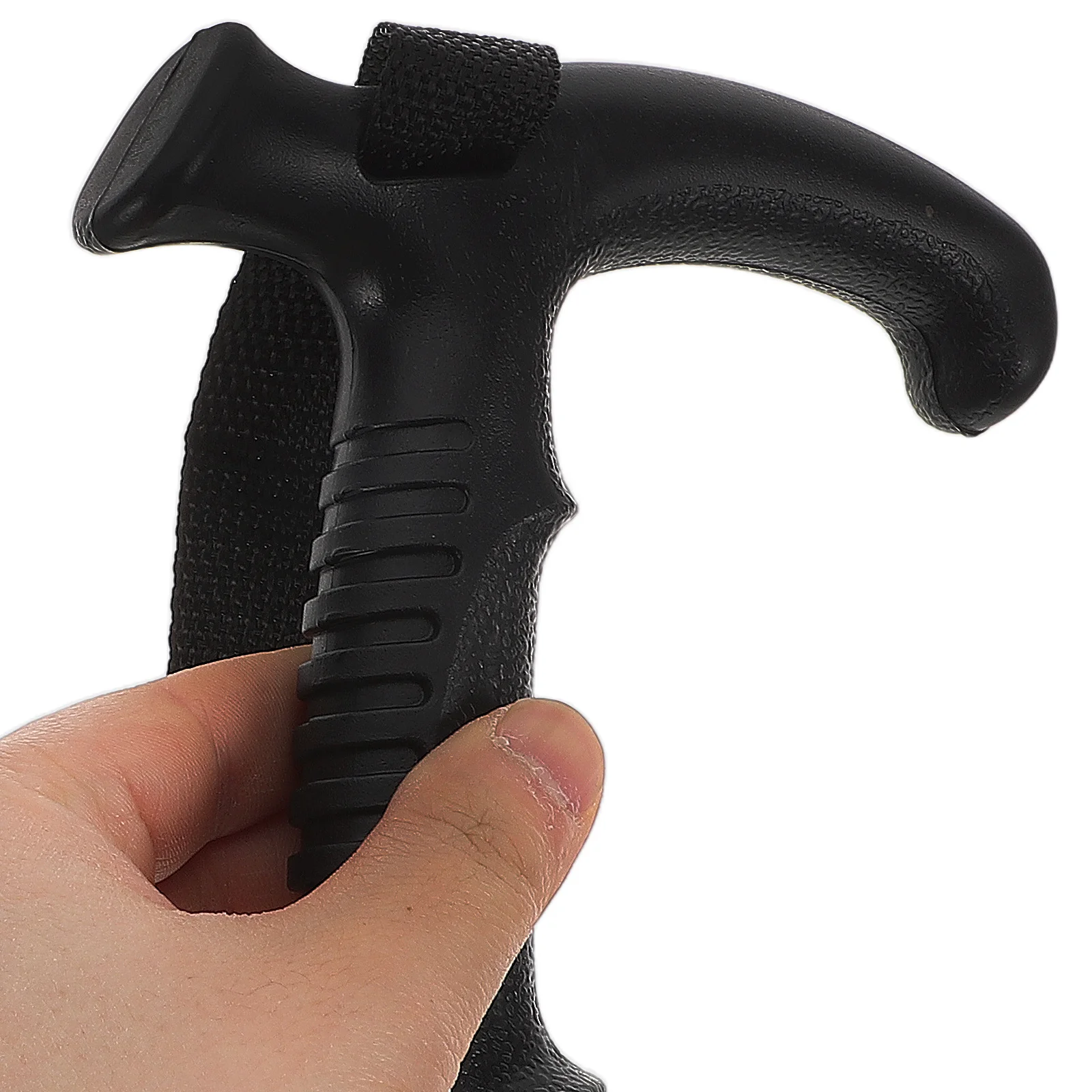 

T-Handle Trekking Pole Grip Ergonomic Adjustable Wrist Strap Walking Cane Handle Replacement for Hiking Stick Ski Pole Grip