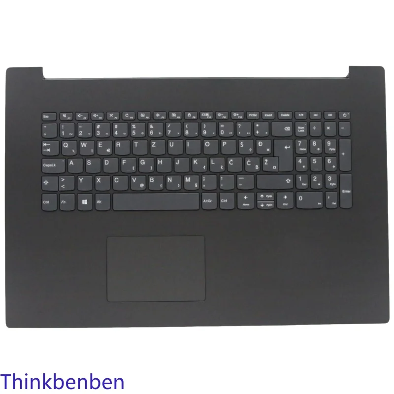 

SI Slovenian Keyboard Iron Gray Upper Case Palmrest Shell Cover For Lenovo Ideapad 330 17 17IKB 17AST Laptop 5CB0R20218