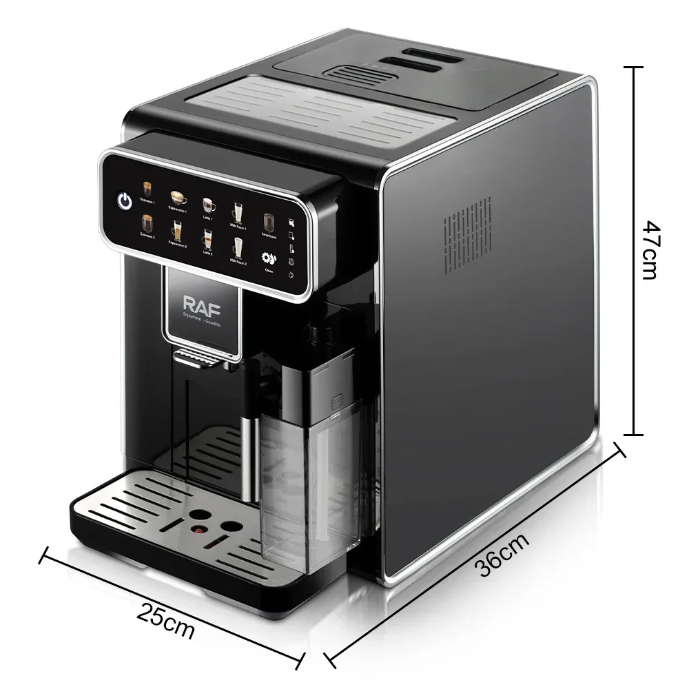 Coffee Machine with Milk Tank Multifunctional Full Automatic Smart Coffee Makers Espresso Cappuccino Latte