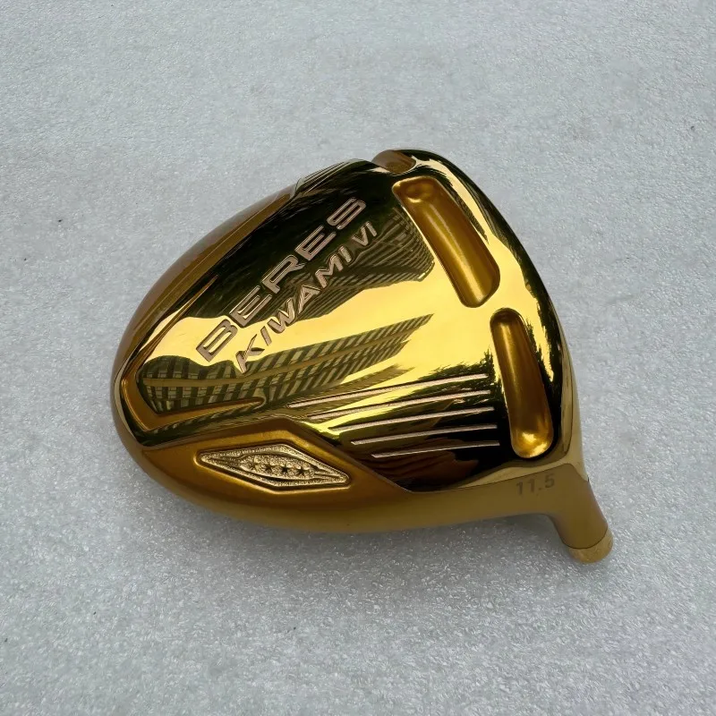 FUJISTAR BERES KIWAMI VI 티타늄 골프 드라이버 골프 헤드, 레이디 라이트 무게추, 4 스타 11.5 도, 182 +/-2gms