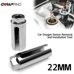 Car Oxygen Sensor Removal and Installation Tool 22mm 1/2