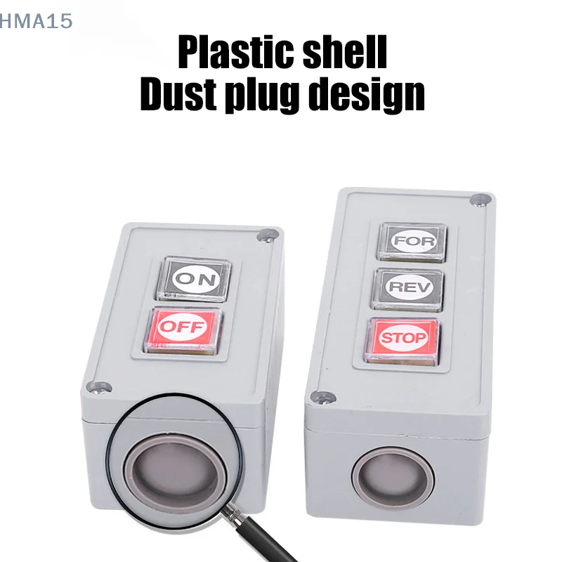 [EL] TPB-2/3 صندوق تبديل زر إيقاف التشغيل، صندوق زر التحكم في المحرك، موقعين TPB-2/3