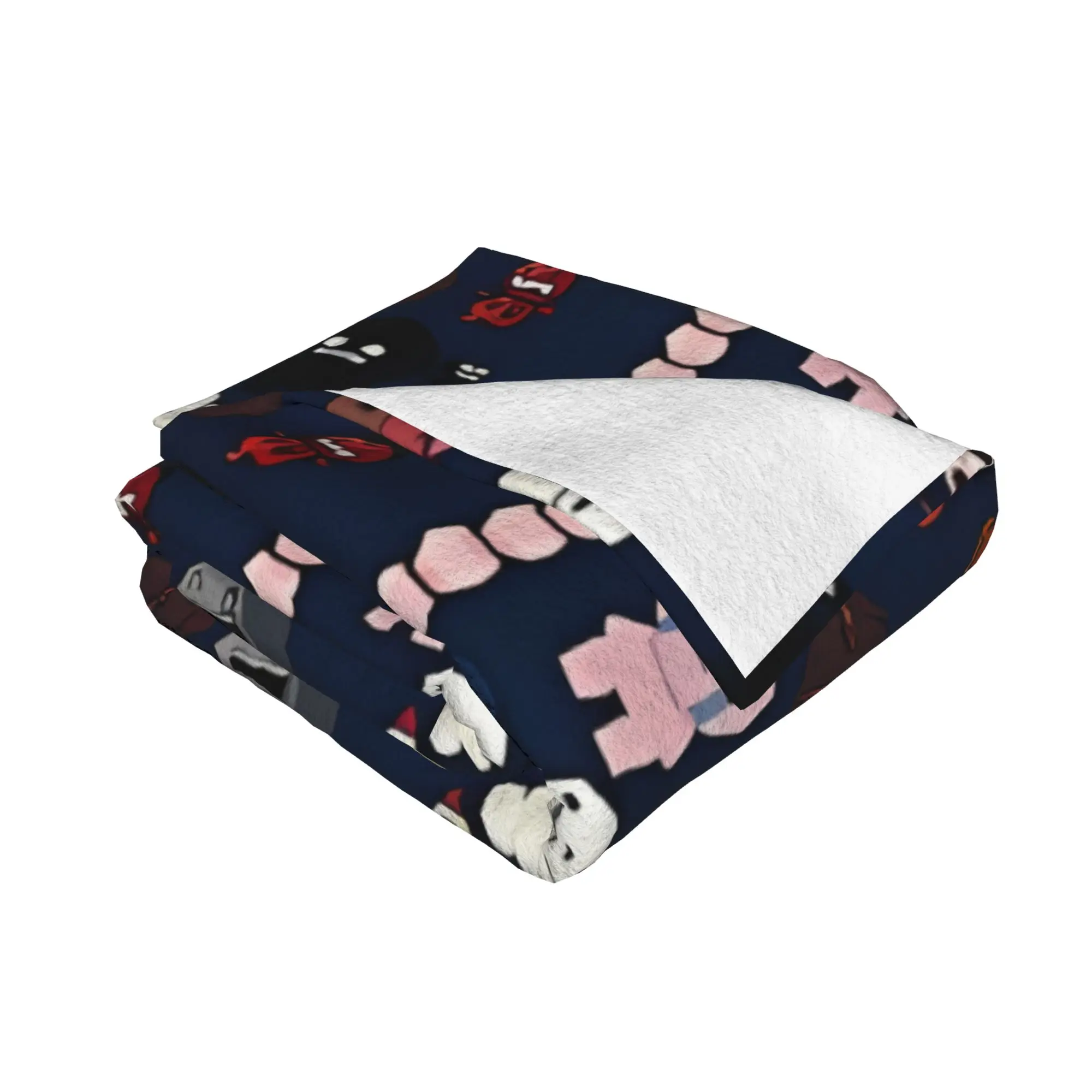 1PC home Cutecore friendly The Binding Of Isaac Rebirth Blanket Super Cosy Plush Home Living Room Sofa halloween