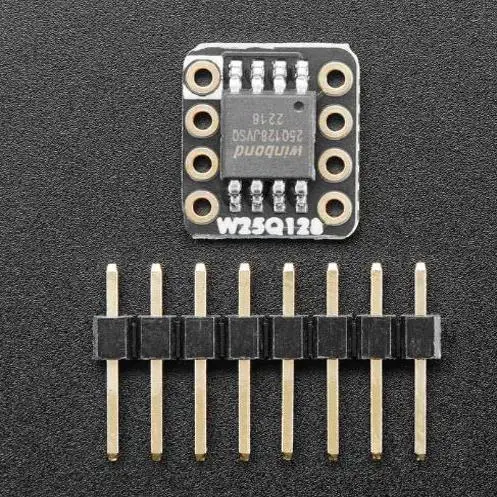 5634 QSPI DIP W25Q128 - 128 MByte-muslimatexp32