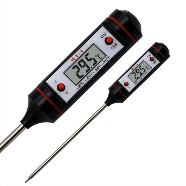 New Meat Thermometer Kitchen Digital Cooking Food Probe Electronic BBQ Cooking Tools Temperature Meter Gauge Tool