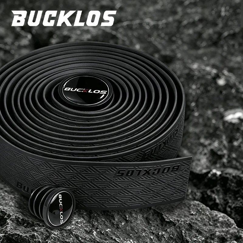 AliExpress BUCKLOS Road Bike Tape PU EVA Lightweight Breathable Bike Bar Tape Profession Non-slip High Elastic Tape Comfortable Bike Tapes