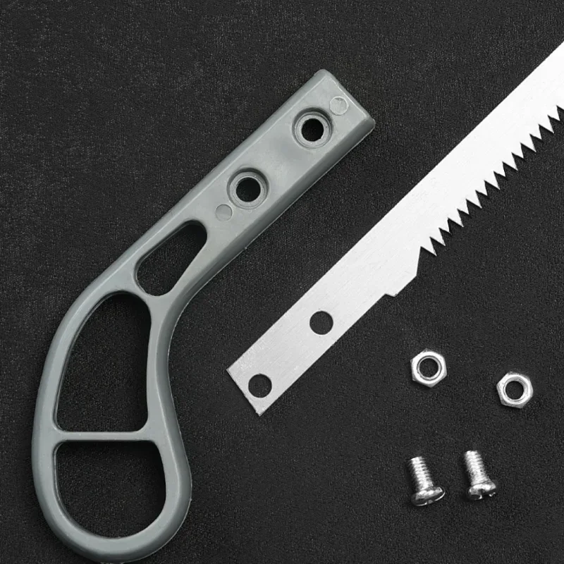 Sega a mano per uso domestico, cartellone, coda di pollo, seghe a foro piccolo, cartongesso, taglio, legno, plastica, ramo di un albero, innesto di attrezzi da giardino