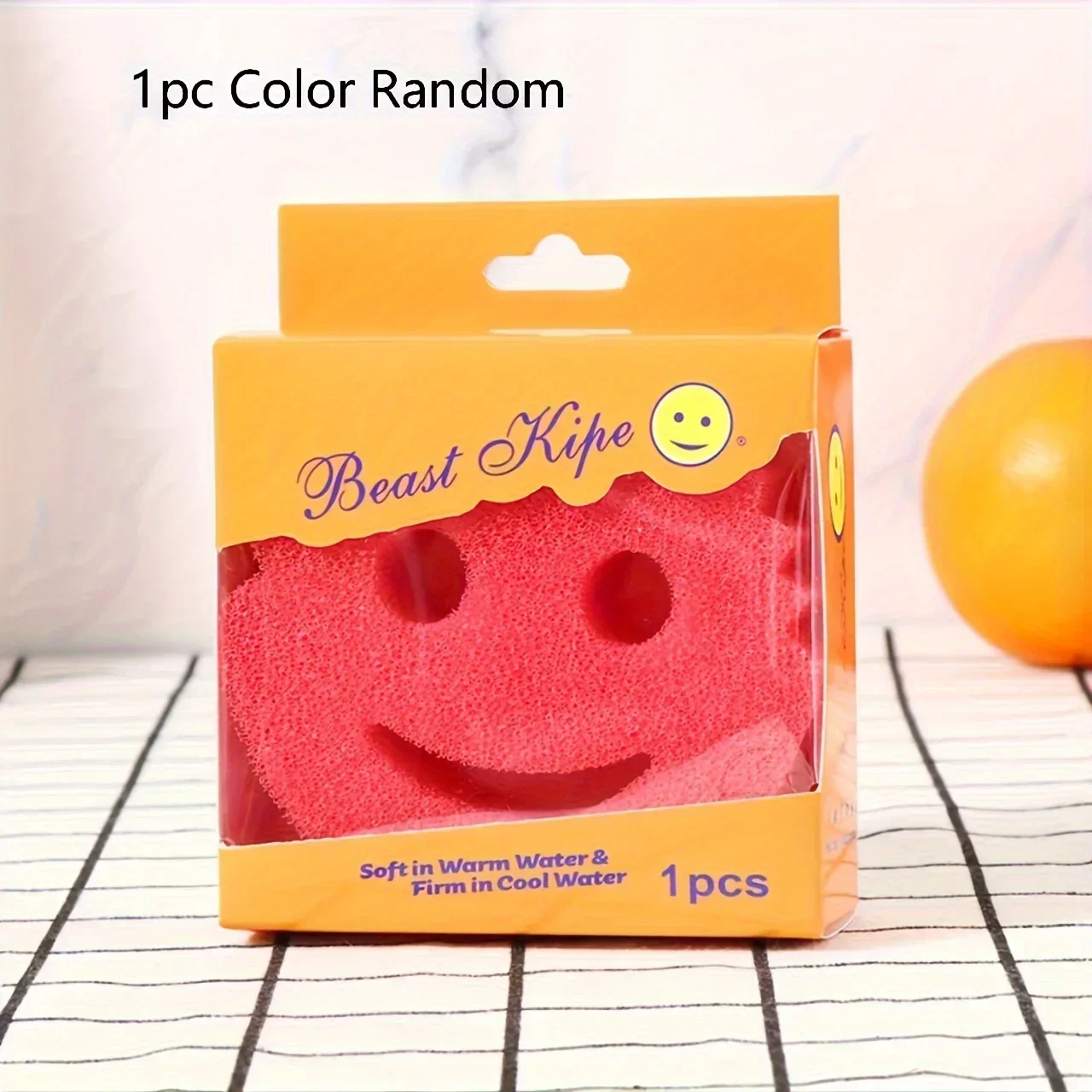 1/2/3PCS Dishwashing Sponge Cloth Strong Scouring Pad Miracle Sponge Household Kitchen Bathroom Migic Cleaning Wipe Sponges