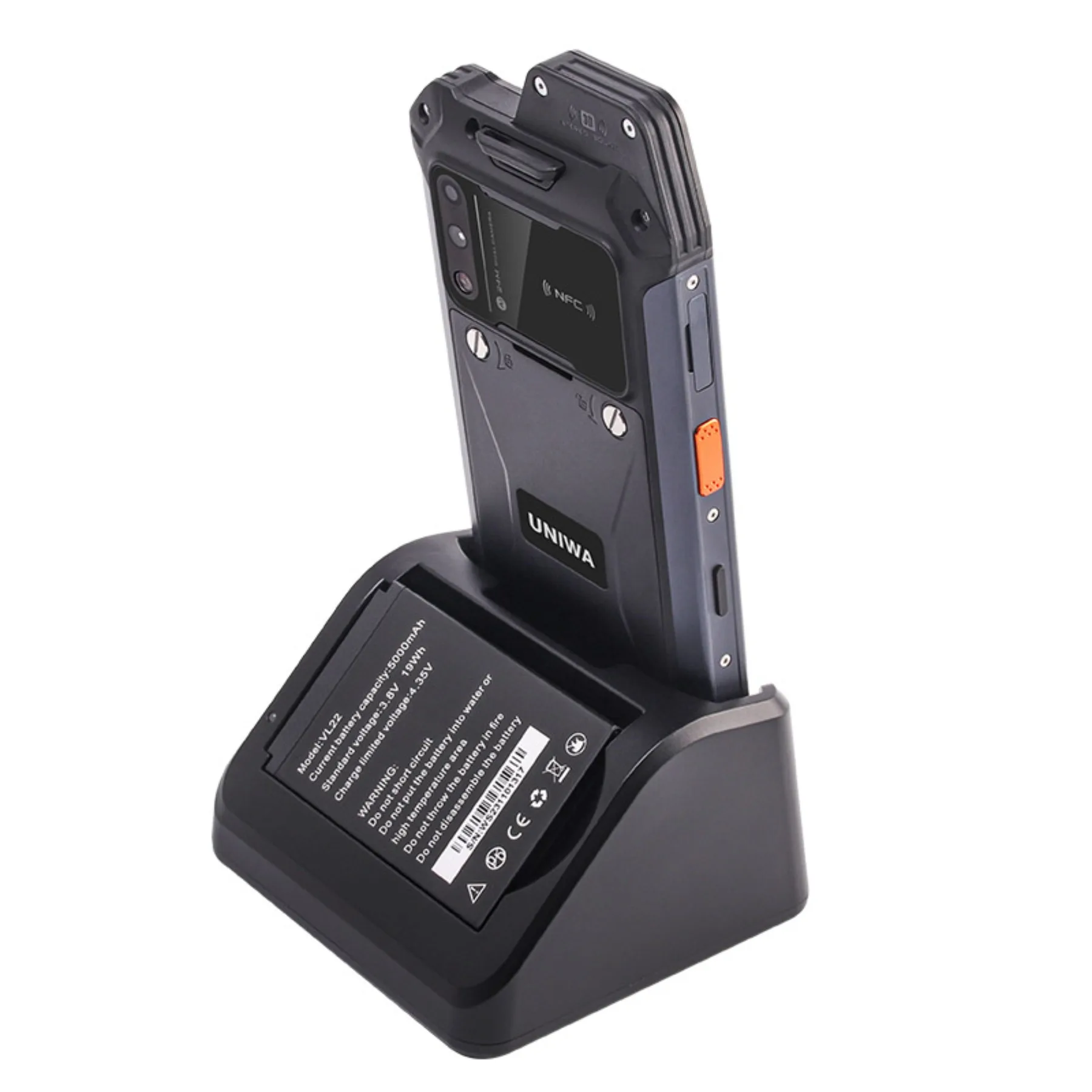 UNIWA W999 ATEX teléfonos inteligentes a prueba de explosiones resistentes IP68 6,39 "FHD Andriod13 8GB + 128GB 5000mAh Walkie Talkie PTT NFC teléfono móvil