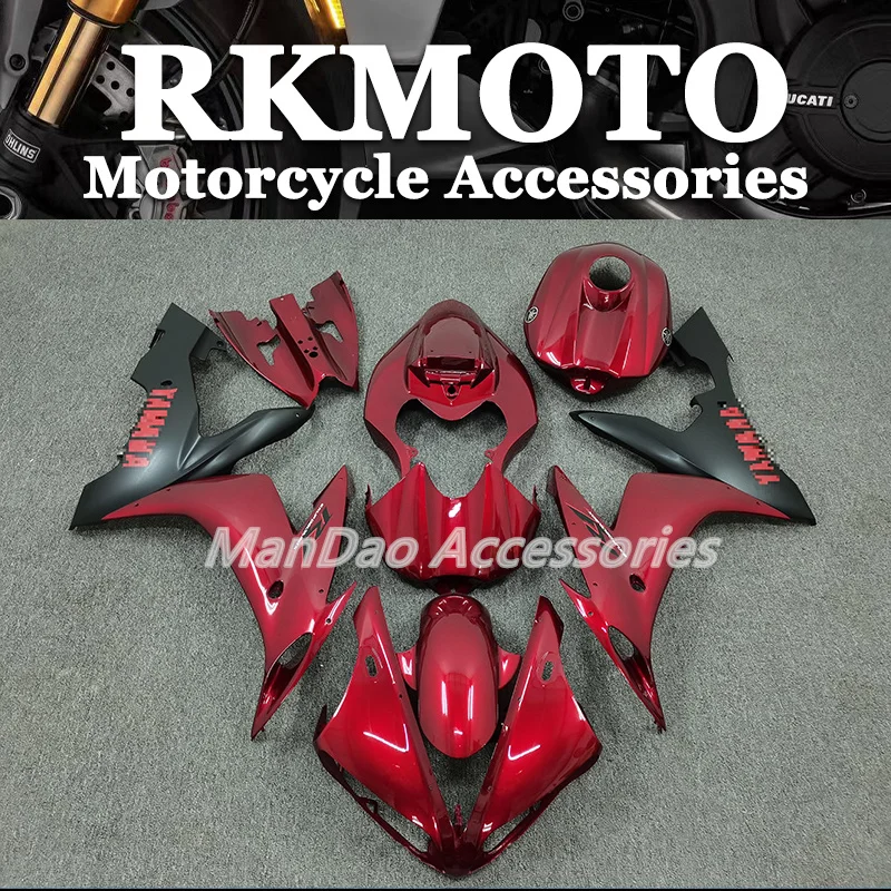 Motorcycle Fairing Set Body Kit Plastic For Yamaha YZF-R1 YZF R1 2004 2005 2006 04 05 06 Accessories Full Bodywork Red Black