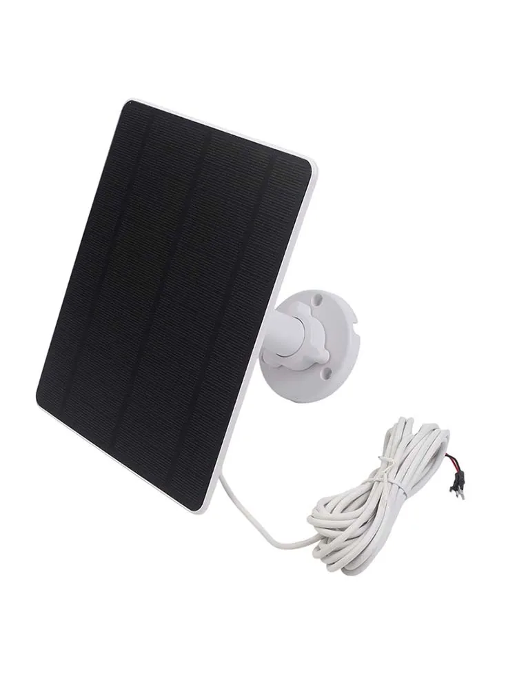 توفر الألواح الشمسية المقدر IP66 لسلسلة جرس الباب بالفيديو طاقة متسقة مع مخرج 6 وات وميزات سهلة التركيب #2