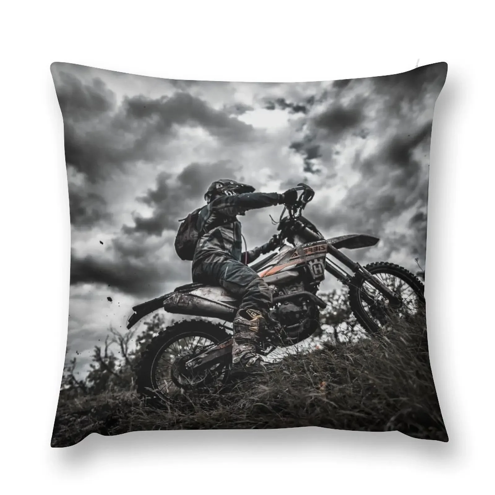 

Enduro race Throw Pillow ornamental pillows autumn pillowcase Pillowcases Bed Cushions pillow