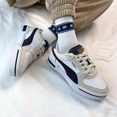 PUMA 커플 스포츠 신발, 경량 내마모성 스니커즈, 패셔너블 레트로 캐주얼 신발