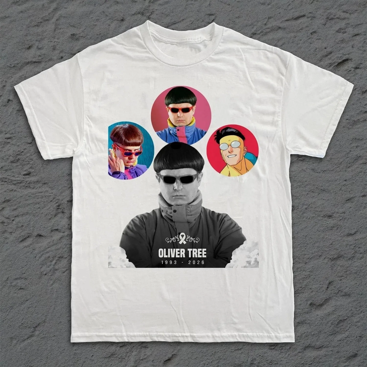 VTG Oliver Tree 1993 2026 T-Shirt Unisex Cotton All Sizes BL2755