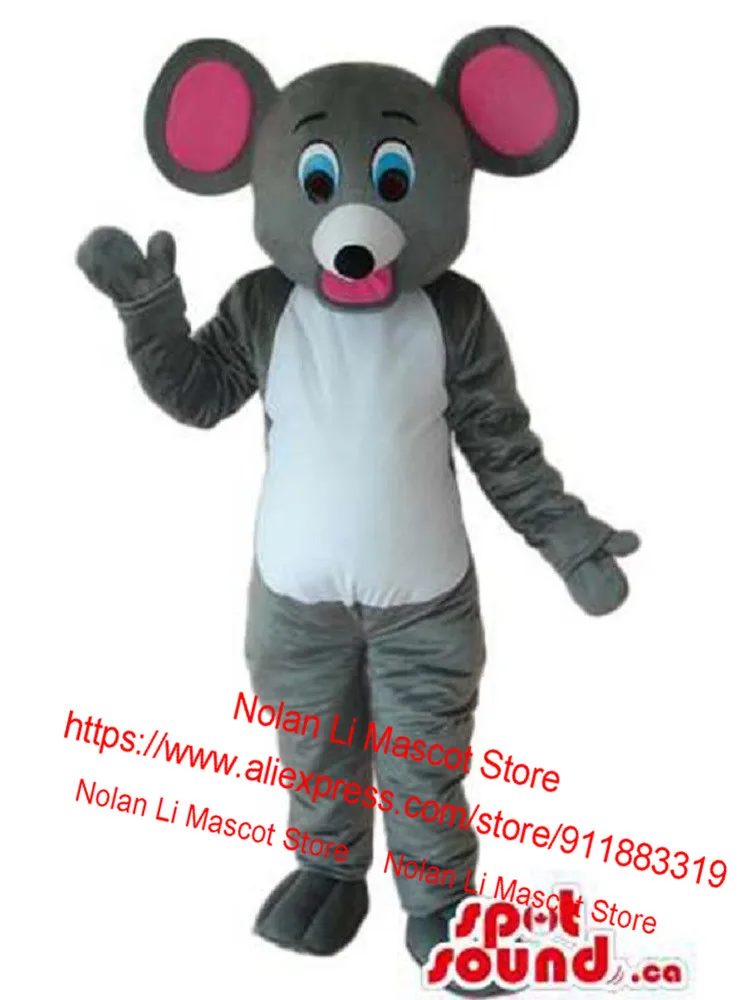 The Cutest Grizzly Bear Mascot Costume Movie Props Display Cartoon Suit Unisex Role-Playing Adult Advertising Game Gift 450