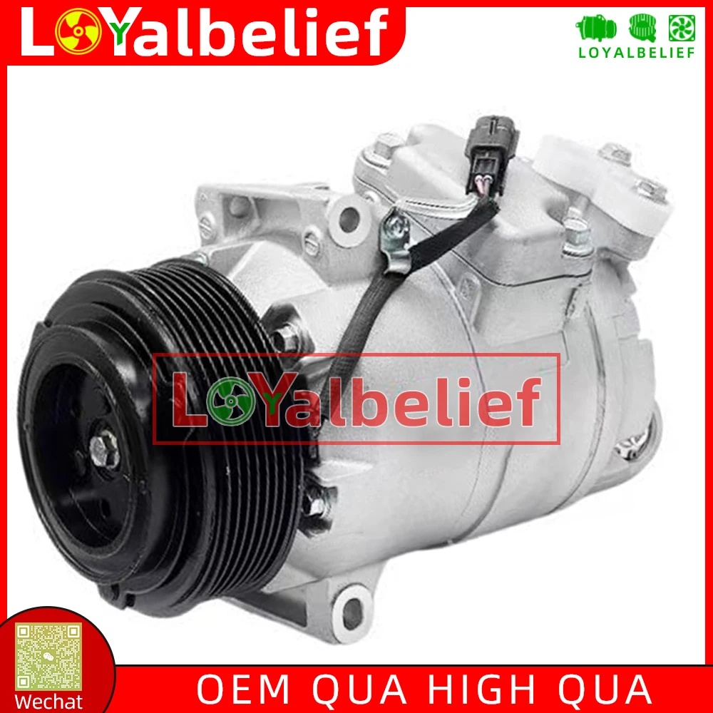 Auto CSV617 AC Compressor For Nissan Qashqai (J10) 1.6 2010-2016 92600-BB01A 92610-BB01A 92600BB01A 92610BB01A