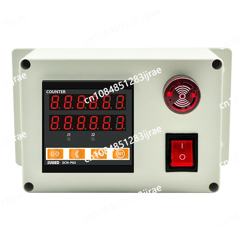 

SCN-P62 Roller Meter Counter 12V/24V/220V Electronic Digital Display Automatic Marker Length Measurement Test Equipment