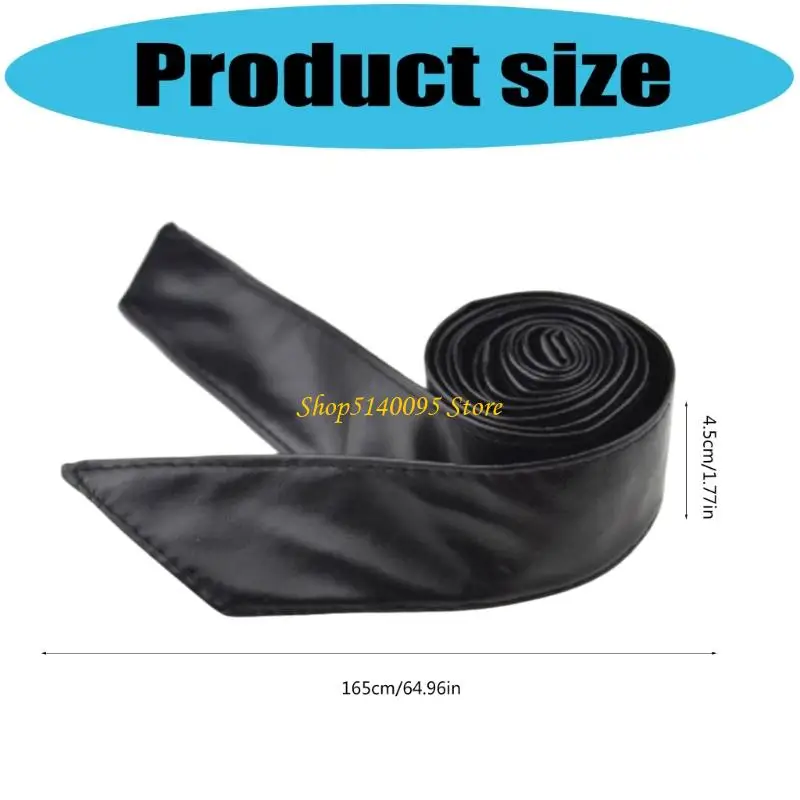 DXAE Classical Black Cincher Cincher حزام الخصر القابل للتعديل