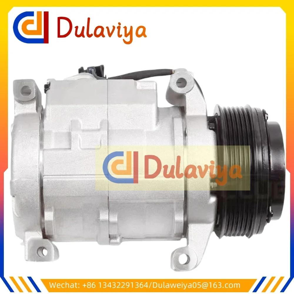 10S20C  AC Compressor For GMC Acadia Chevrolet Traverse Buick Enclave Saturn Outlook  639390 6512525 7512525 20844676 5512525