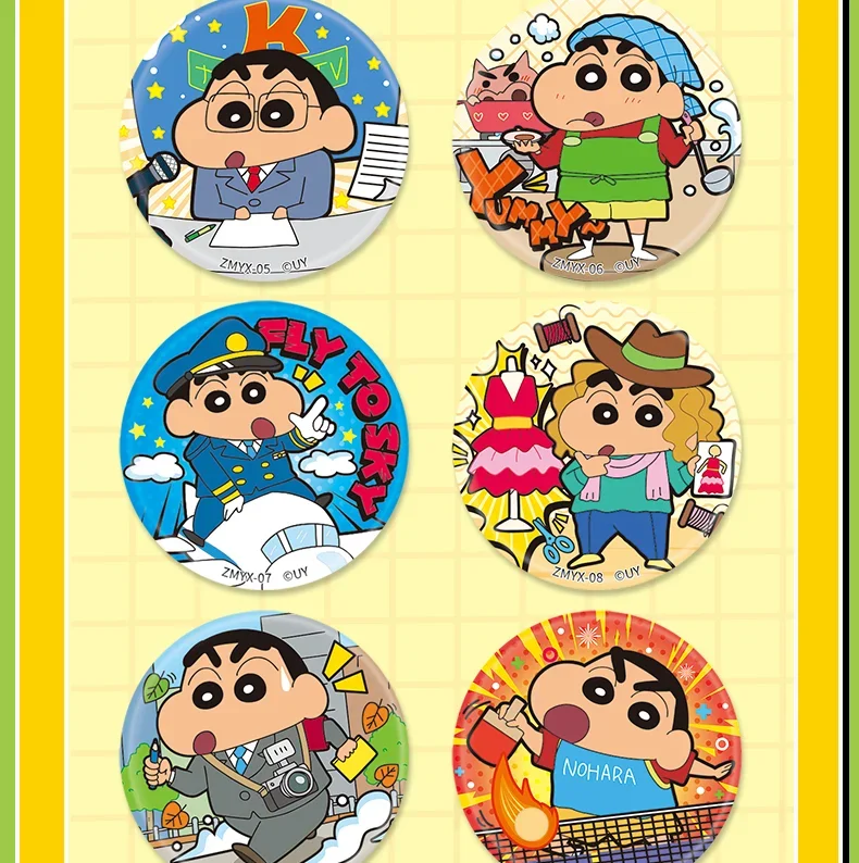 KAYOU Crayon Shin-Chan Card Crayon Shin-Chan Collection Card Nohara Shinji Helper Card Original  Anime for Children Gifts