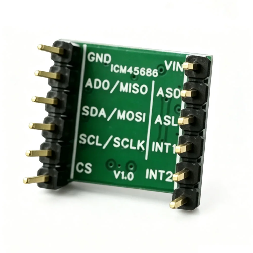 ICM45686 6-Axis Gyroscope Module, High-Performance IMU Sensor, Superior to ICM42688 for Motion Tracking