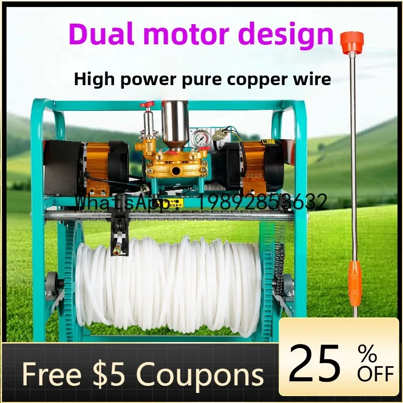 

JX Tricycle Electric 48V72V Fully Automatic Remote Control Sprayer for Corn Wheat Fruit Trees