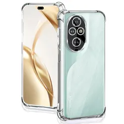 For Honor 200 Pro Case Soft Silicone Cover For Honor 200 Clear Shockproof Airbag TPU Phone Case for Huawei Honor 200Pro Funda