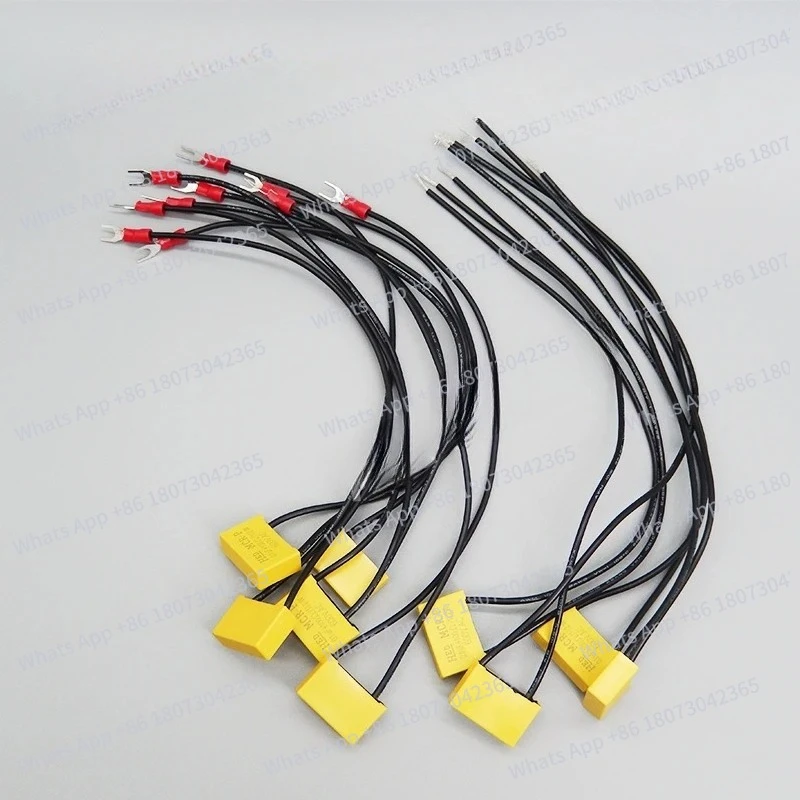 

rcResistance-capacitance Arc Extinguisher 0.1UF 100R 1 2W 600V Contactor Relay Anti-interference Surge Suppressor