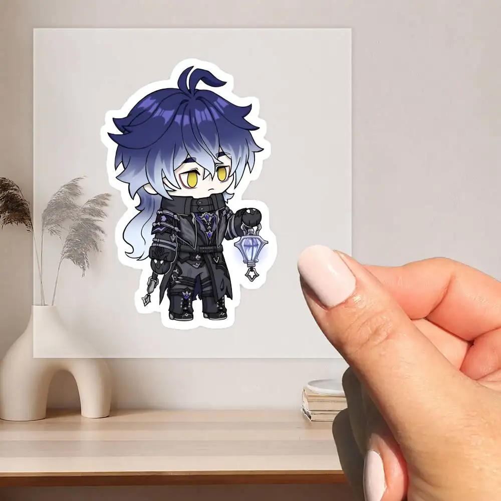 Genshin Impact Flins Waterproof Stickers For Decorating Car Windows Motorcycles And Computers.