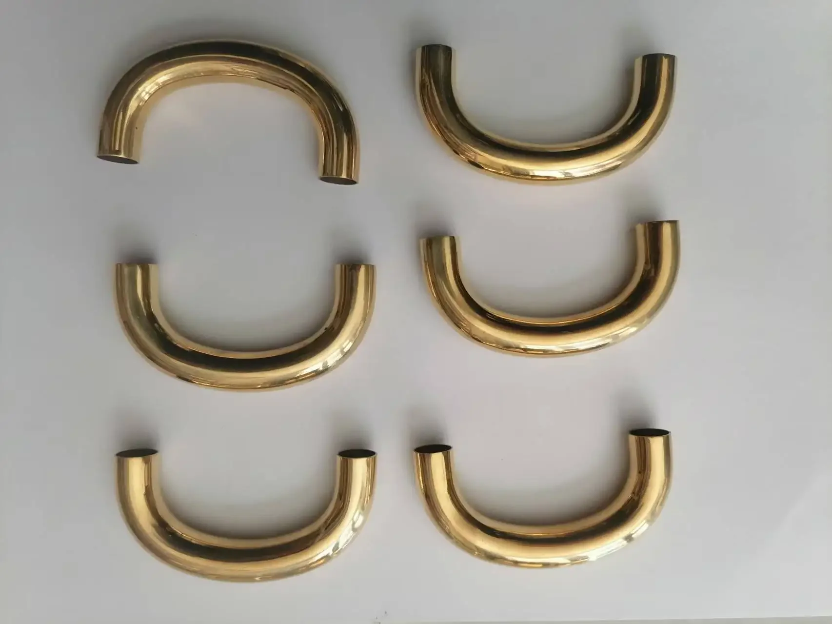 Image of 5 Stück Trompetenzubehör, gebogenes Rohr für die Hauptstimmung der Trompete