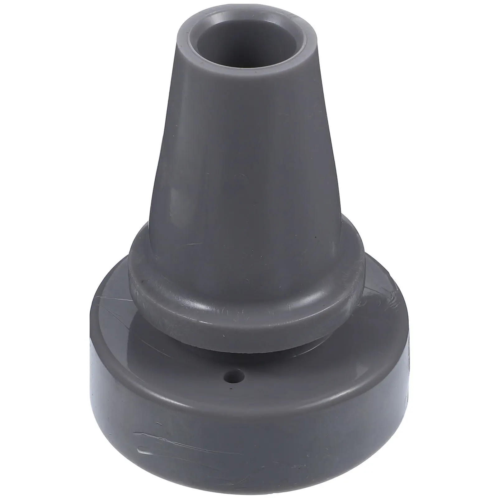 Walking Stick Rubber Antislip Tips Feet 19Mm Inner Diameter Grey Crutch Accessories Stable Antiskid Replacement Feet for Walking