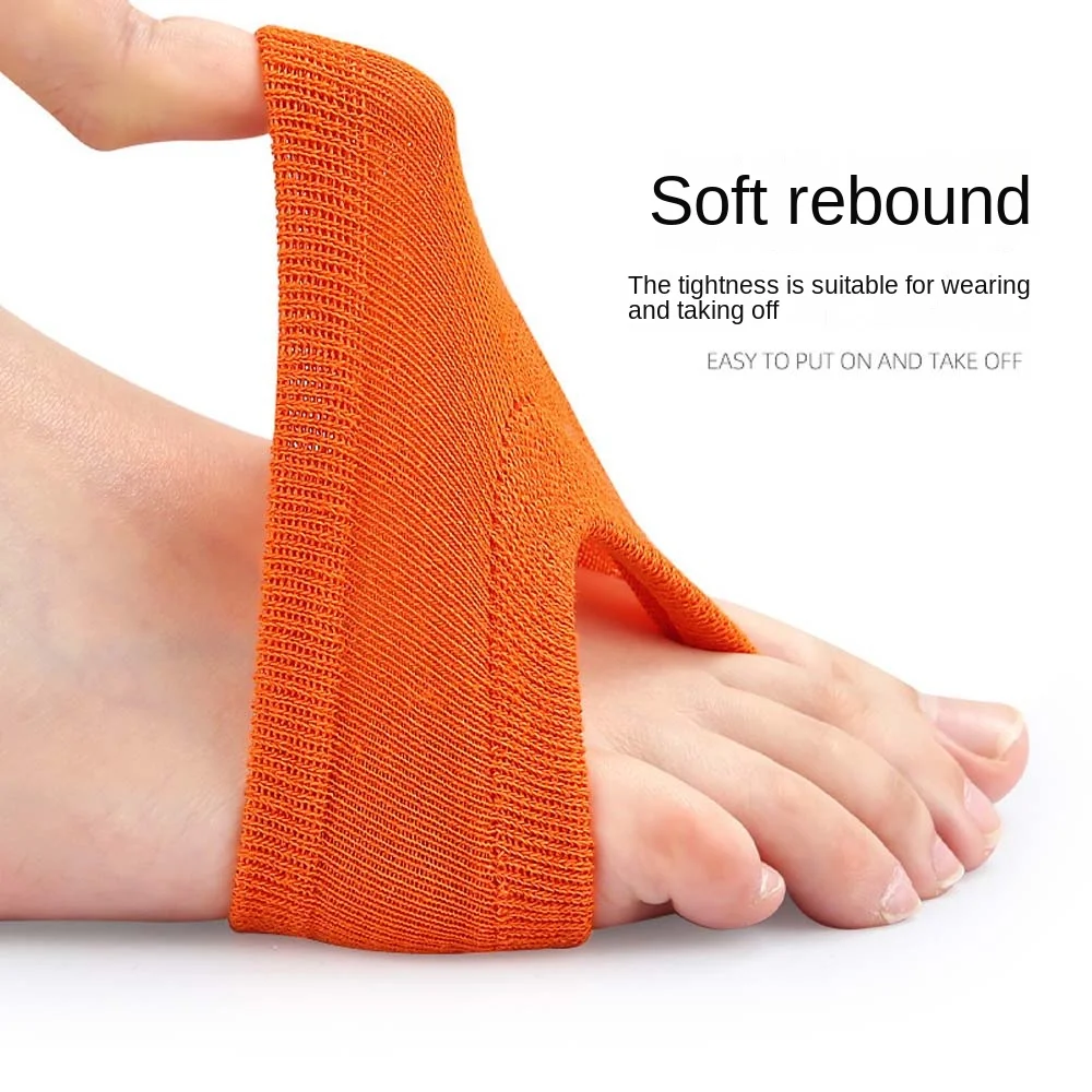 Cotton Forefoot Socks Comfort Padding Half Yard Insoles Toe Splitter Boat Socks Shoes Cushion Support Forefoot Forefoot Pads