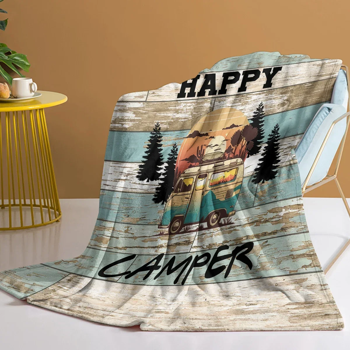 حافلة التخييم هولزماسرونغ هولزليتش موستر وورف ديك ويشي جيموتليشيس الصوف فلانيل سطح السفينة فور الأريكة شلافز أوفا