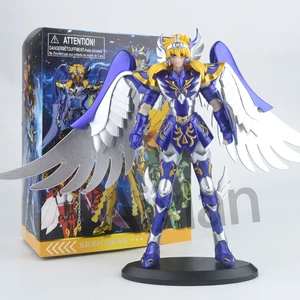 19cm Saint Seiya Anime Figures Myth Cloth EX Pegasus Dragon Shiryu Hyoga Cygnus Phoenix Ikki Action Figure Collection Model Toy 8 best sales pegasus seiya figure - №7