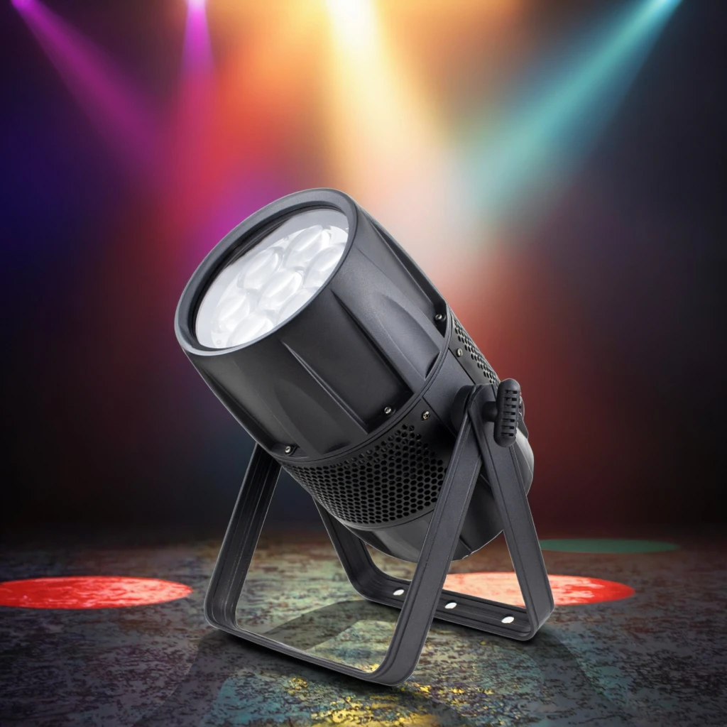 

Светодиодный прожектор HAT 7*40W RGBW 4IN1 с зумом, водонепроницаемый, DMX512, IP65, для уличного освещения сцен, свадеб и клубов