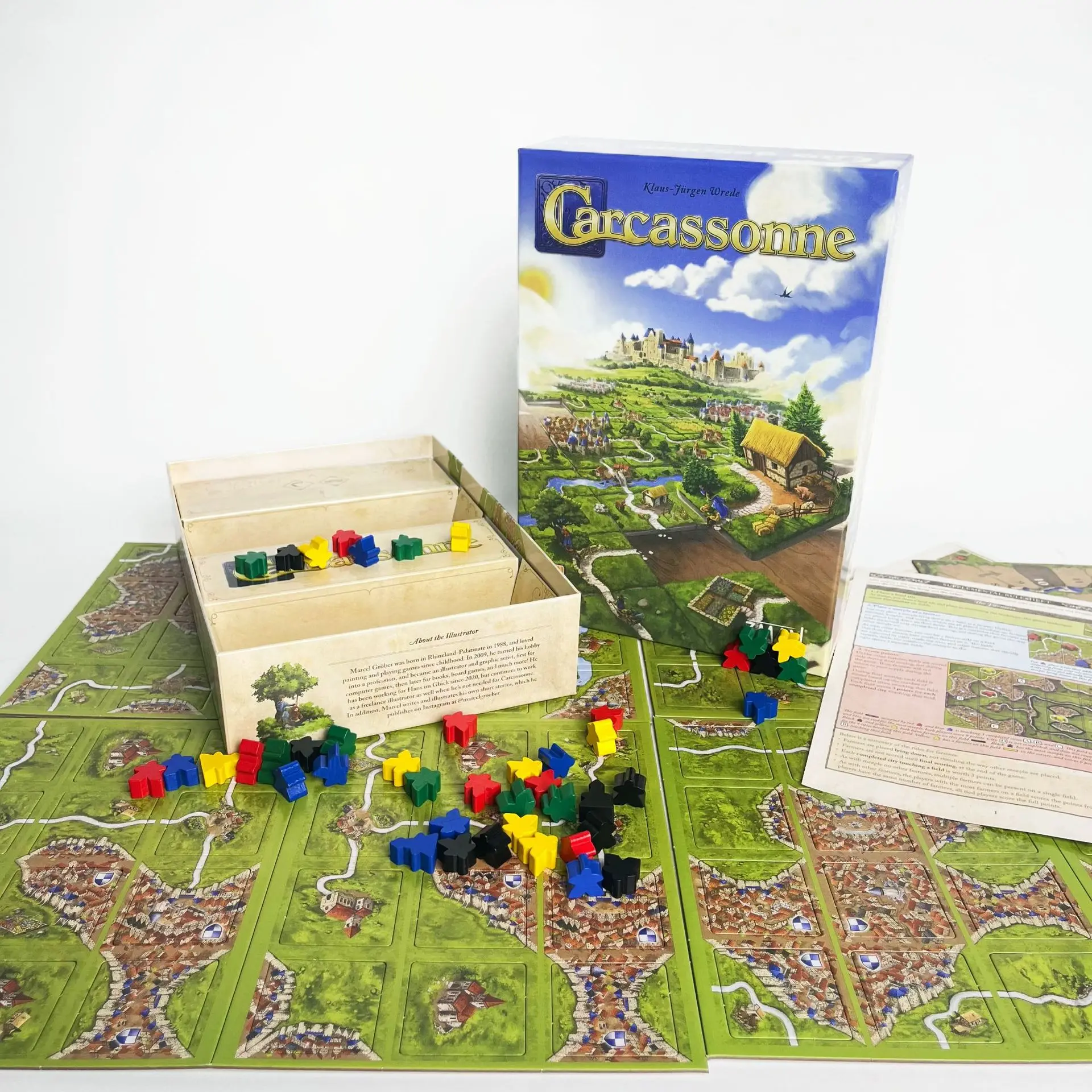 Gioco da tavolo Carcassonne V3 - Board Game Vector recensione e prezzo