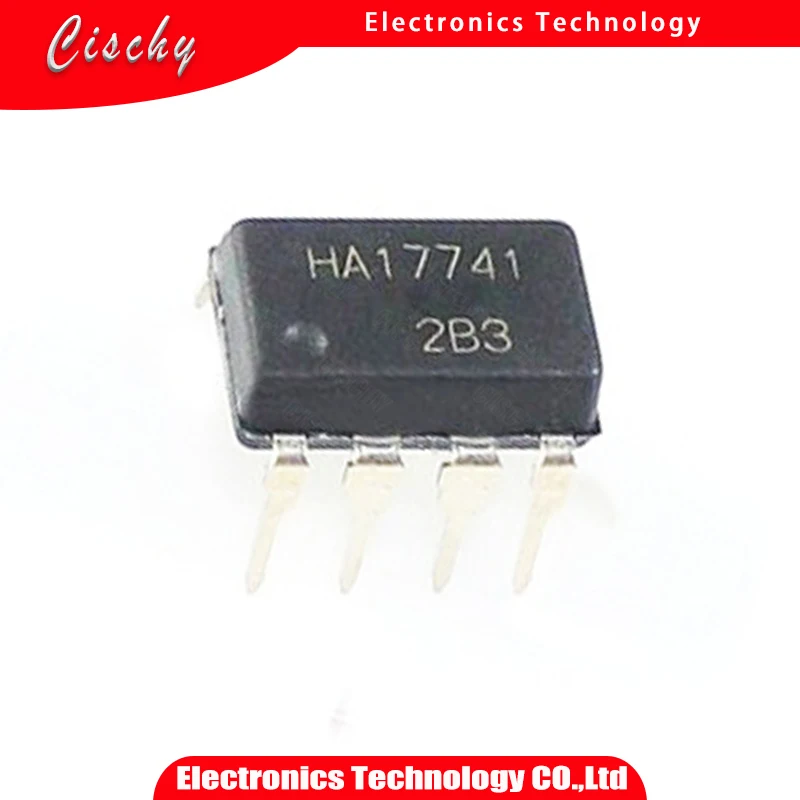 10Pcs Ha17741 Dip8 …