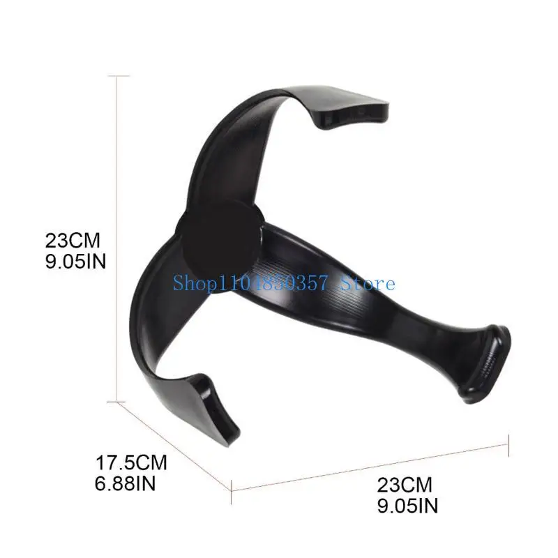 مشبك تثبيت على الحائط للتخزين المضمن بمخلب كرة موفر للمساحة للرجبي وكرة السلة وكرة القدم والكرة الطائرة وكرة القدم #6