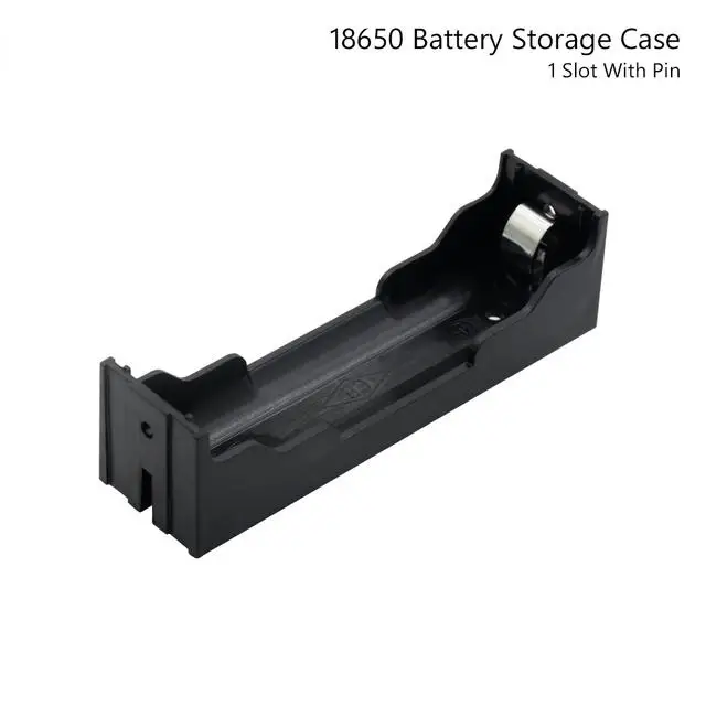 

18650 Power Bank Cases ABS 1X 2X 3X 4X Slot Plastic Battery Case Holder Storage Box For 18650 Rechargeable Battery 3.7V DIY