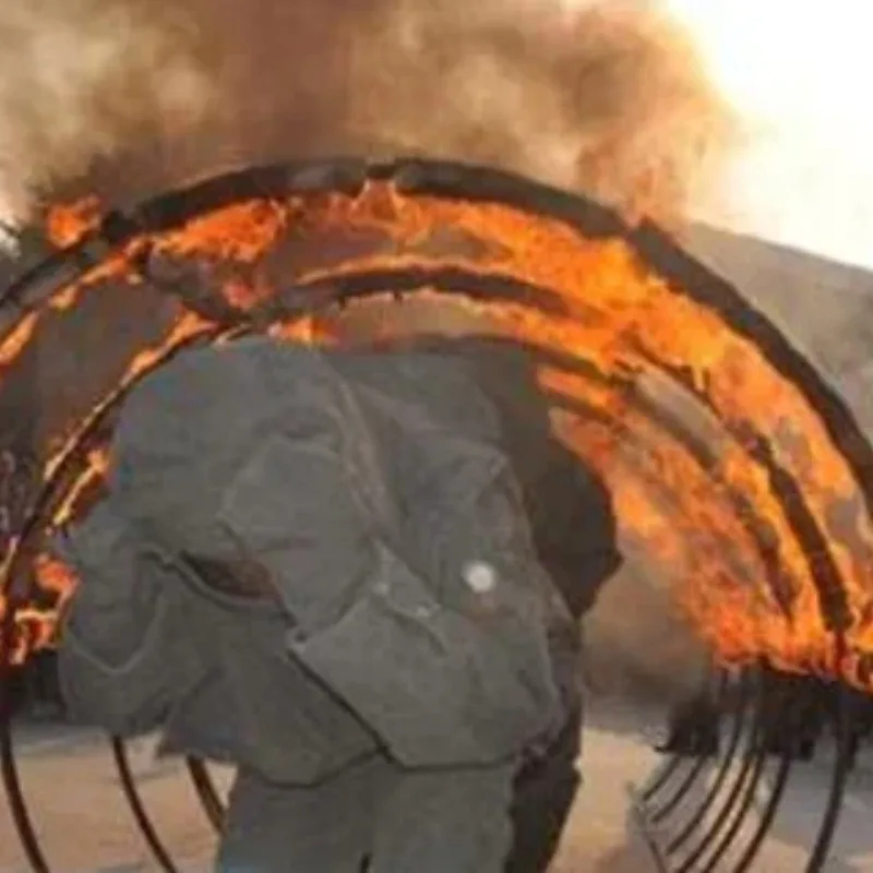 clothing Fire protection, thermal insulation fire protection clothing, high temperature fire protection clothing, test report