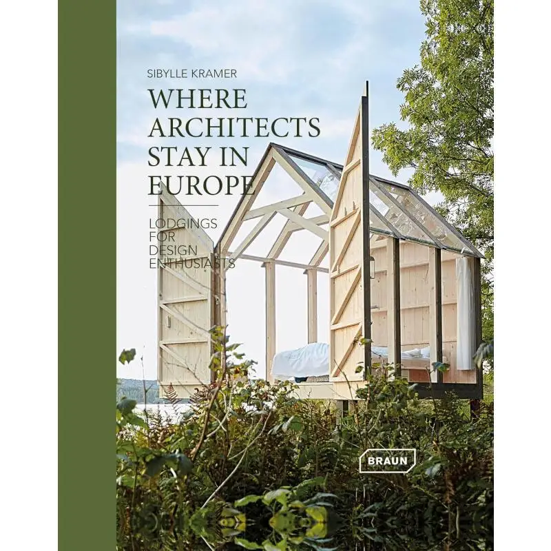 

WHERE ARCHITECTS STAY IN EUROPE Thames Hudson The Museum Of Modern Art New York 9783037682326 Book