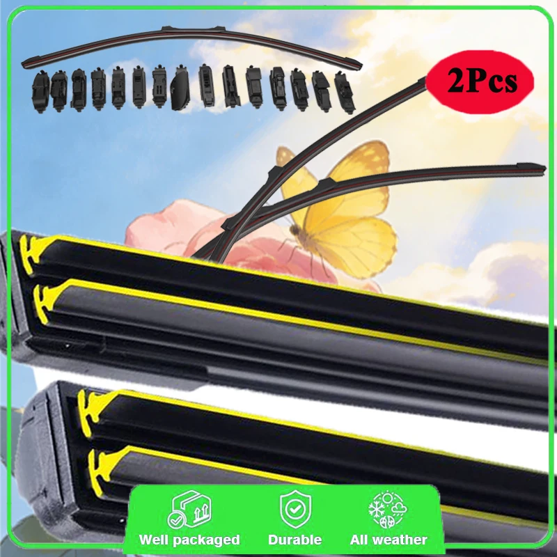 

For NISSAN ARMADA TA60 Y62 2004-2024 Car Windshield Wiper Blade Front Windscreen Brushes Accessories Cleaning Replacement Parts