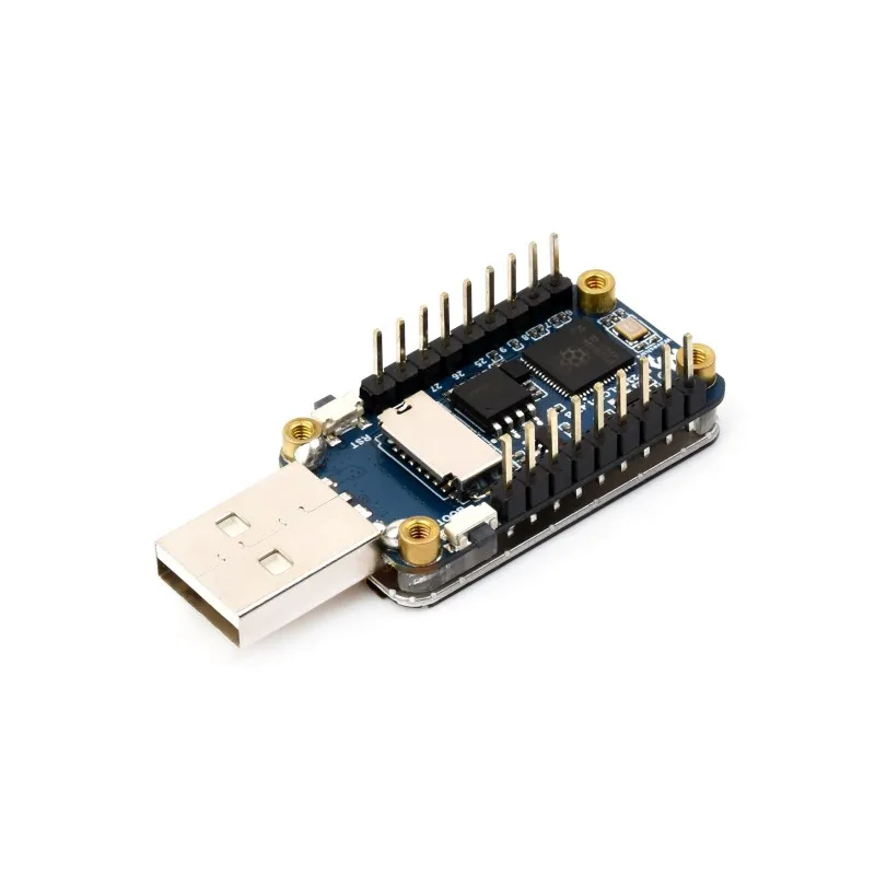 Waveshare RP2350 1.47inch Display Development Board,262K Color,Dual-architecture Microcontroller&Based On RP2350 Dual-core