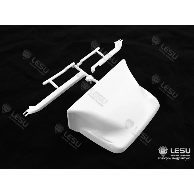 LESU Carcasa de Coche de Juguete para Camión a Escala 1/14, Carcasa de Camión de Tracción 700, Placa de Repuesto Modelo CK-700-C, Accesorio de Bricolaje para Camión de Juguete