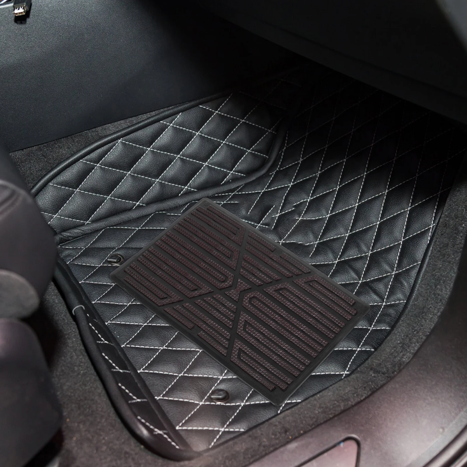 

Floor Mats Auto Carpet Repair Patch Heel Automobile Pedals Accessories