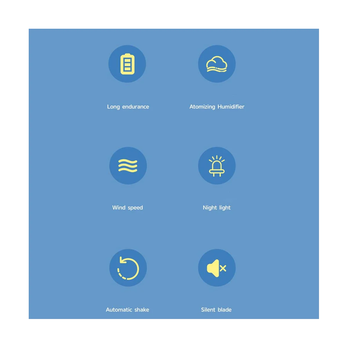 휴대용 스프레이 냉각 팬 USB 미니 팬 데스크탑 터빈 냉풍 가습 스프레이 팬 다기능 야간 조명-A-ABLM