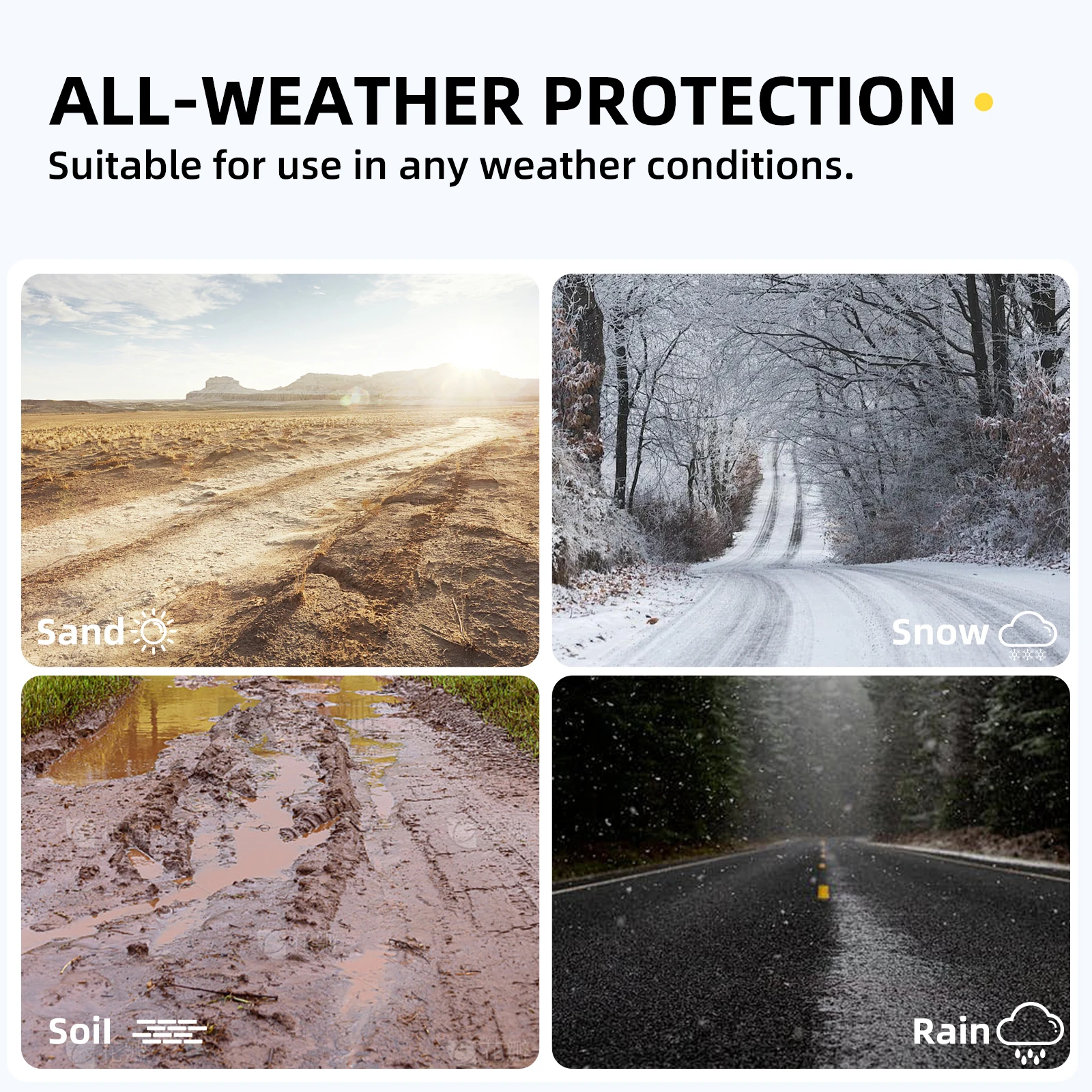 الحصير ل Wuling Airev Air EV 2023-2025 الحصير سيارة محرك العجلة اليمنى TPE ثلاثية الأبعاد وسادة للقدم مقاوم للماء جميع الأحوال الجوية أسود #2