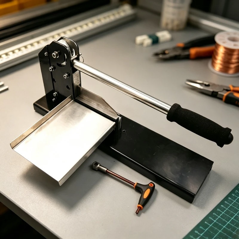 Manual PVC Wiring Duct Cutter for Slotting Duct and Cover Max 100mm Electrician Tool