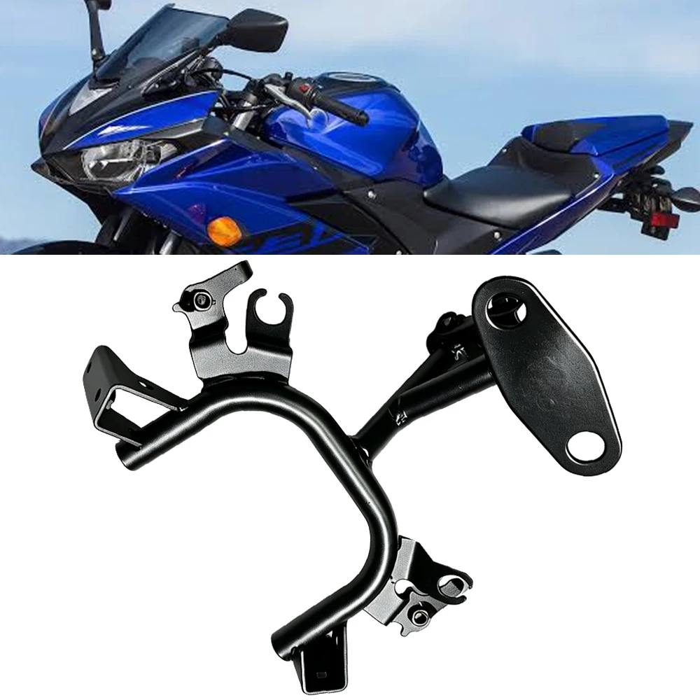 For Yamaha YZF-R3 YZF-R25 2015 2016 2017 2018 YZF R3 Headlight Bracket Upper Front Fairing Stay Cowling R25 Accessories Moto New